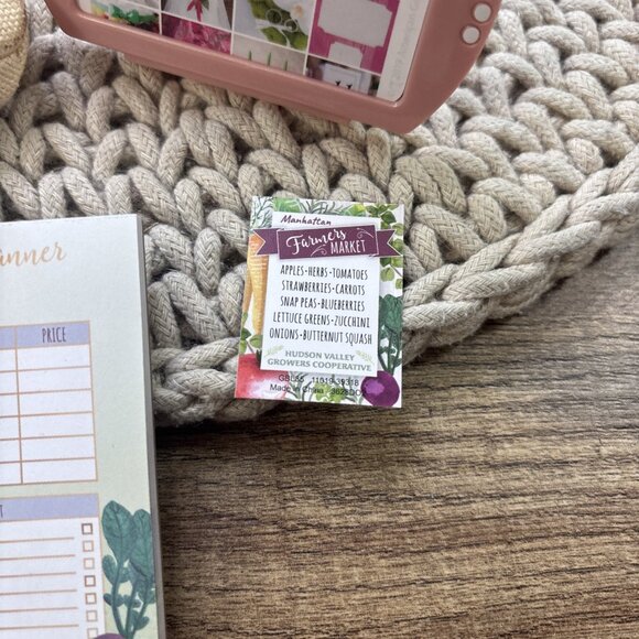 American Girl Doll Blaire Wilson's Accessories Tablet Tote Bag & More GOTY 2019 - Picture 5 of 8